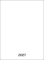 Preview: MID WHITE BLANKOKALENDER DIY BASTEL SELBSTGESTALTEN